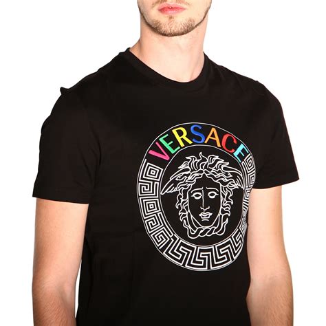 t shirt versace uomo 2018|versace t shirt women's.